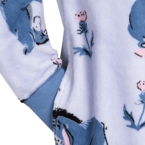 Disney Eeyore Sleep Romper For Adults By Munki Munki 4 Disney Eeyore Sleep Romper For Adults By Munki Munki - Image 2