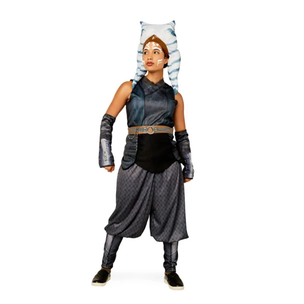 Disney Ahsoka Tano Costume For Adults – Star Wars: The Mandalorian 3 Disney Ahsoka Tano Costume For Adults – Star Wars: The Mandalorian