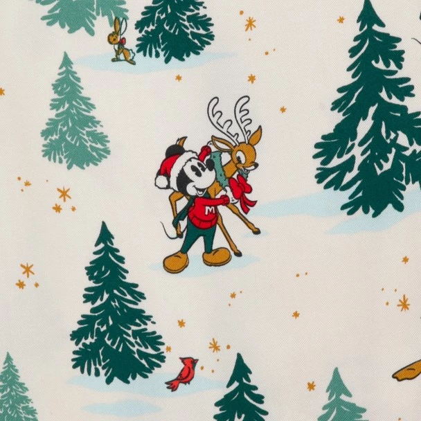 Disney Mickey Mouse And Friends Holiday Pajama Pants For Adults 4 Disney Mickey Mouse And Friends Holiday Pajama Pants For Adults - Image 2