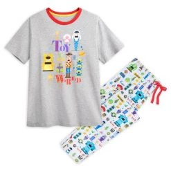 Disney Pixar ''Toy To The World'' Sleep Set For Adults