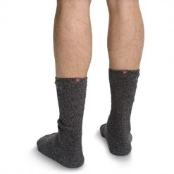 Disney Mickey Mouse Socks For Men By Barefoot Dreams – Dark Gray -Outlet men Store unnamed file 231