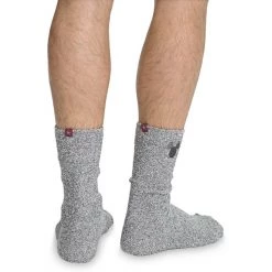 Disney Mickey Mouse Socks For Men By Barefoot Dreams – Light Gray -Outlet men Store unnamed file 234