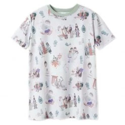 Disney The Haunted Mansion Sleep Shirt For Adults