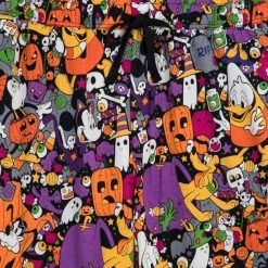 Disney Mickey Mouse And Friends Halloween Pajama Set For Men -Outlet men Store unnamed file 249