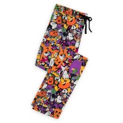 Disney Mickey Mouse And Friends Halloween Pajama Set For Men -Outlet men Store unnamed file 251