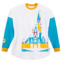 Cinderella Castle Spirit Jersey For Adults – Walt Disney World 50th Anniversary