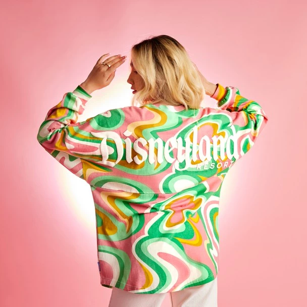 Disneyland Spirit Jersey For Adults – Swirl 4 Disneyland Spirit Jersey For Adults – Swirl - Image 2
