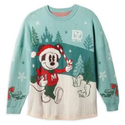 Mickey Mouse Holiday Spirit Jersey Sweater For Adults – Walt Disney World