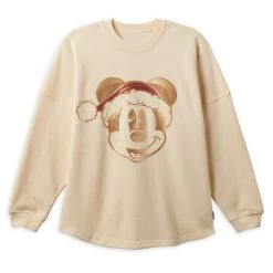 Mickey Mouse Sequined Holiday Spirit Jersey For Adults – Disneyland
