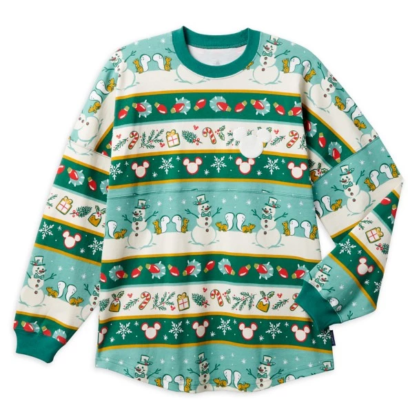 Disney Mickey Mouse Icon Holiday Spirit Jersey For Adults 3 Disney Mickey Mouse Icon Holiday Spirit Jersey For Adults