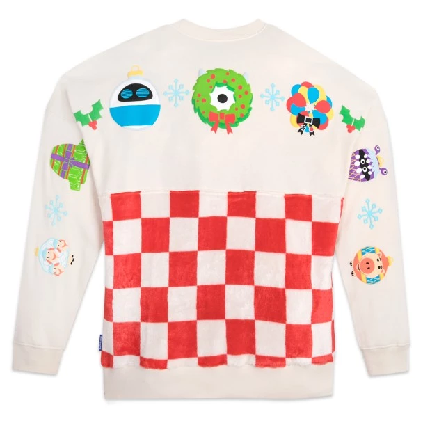 Disney Pixar Holiday Spirit Jersey For Adults 4 Disney Pixar Holiday Spirit Jersey For Adults - Image 2