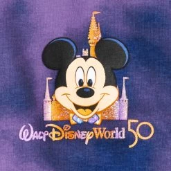 Walt Disney World 50th Anniversary Tie-Dye Spirit Jersey For Adults -Outlet men Store unnamed file 301