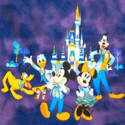 Walt Disney World 50th Anniversary Tie-Dye Spirit Jersey For Adults -Outlet men Store unnamed file 303