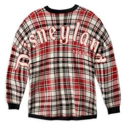 Mickey Mouse Holiday Plaid Spirit Jersey Sweater For Adults – Disneyland -Outlet men Store unnamed file 309