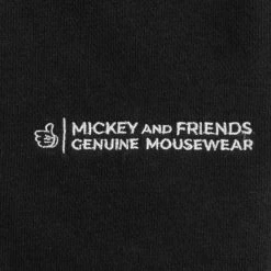 Disney Mickey Mouse Genuine Mousewear Pullover Hoodie For Adults – Black -Outlet men Store unnamed file 31
