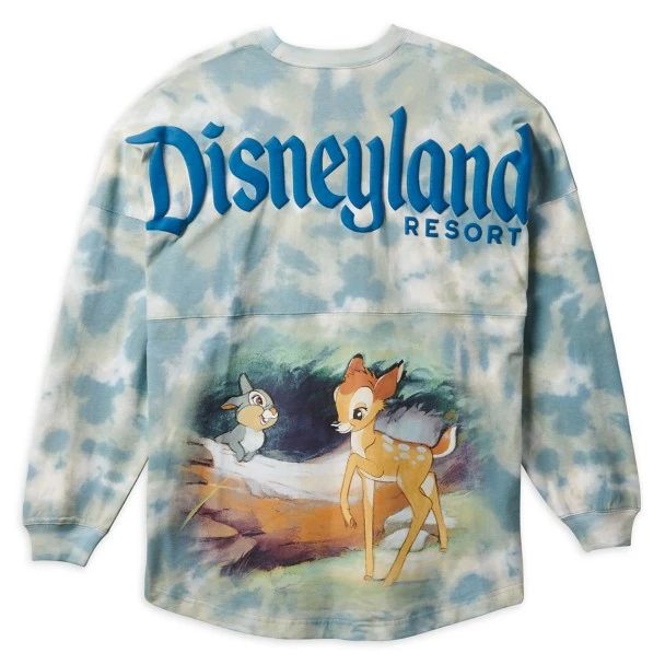 Bambi And Thumper Tie-Dye Spirit Jersey For Adults – Disneyland 4 Bambi And Thumper Tie-Dye Spirit Jersey For Adults – Disneyland - Image 2