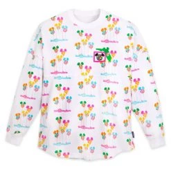 Mickey Mouse Balloons Spirit Jersey For Adults – Walt Disney World 50th Anniversary