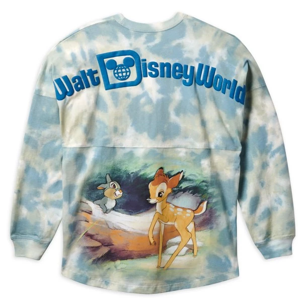 Bambi And Thumper Tie-Dye Spirit Jersey For Adults – Walt Disney World 5 Bambi And Thumper Tie-Dye Spirit Jersey For Adults – Walt Disney World - Image 3