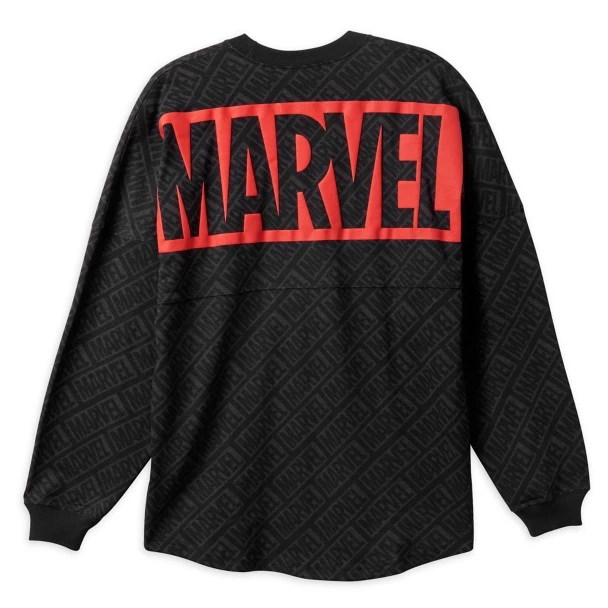 Disney Marvel Logo Spirit Jersey For Adults 4 Disney Marvel Logo Spirit Jersey For Adults - Image 2