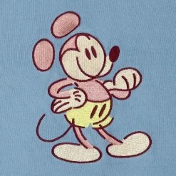 Disney Mickey Mouse Genuine Mousewear Pullover Hoodie For Adults - Blue -Outlet men Store unnamed file 35