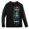 Disney TIE Fighter Long Sleeve T-Shirt For Adults – Star Wars: Andor 1 Disney TIE Fighter Long Sleeve T-Shirt For Adults – Star Wars: Andor -Outlet men Store unnamed file 350