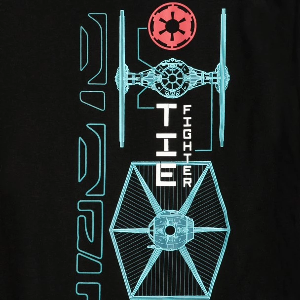 Disney TIE Fighter Long Sleeve T-Shirt For Adults – Star Wars: Andor 4 Disney TIE Fighter Long Sleeve T-Shirt For Adults – Star Wars: Andor - Image 2