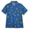 Disney Mickey Mouse And Friends Woven Shirt For Adults -Outlet men Store unnamed file 353