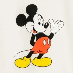 Disney Mickey Mouse And Friends Weekend Vibes Long Sleeve T-Shirt For Adults -Outlet men Store unnamed file 358