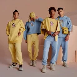 Disney Mickey Mouse Genuine Mousewear Pullover Hoodie For Adults - Blue -Outlet men Store unnamed file 37