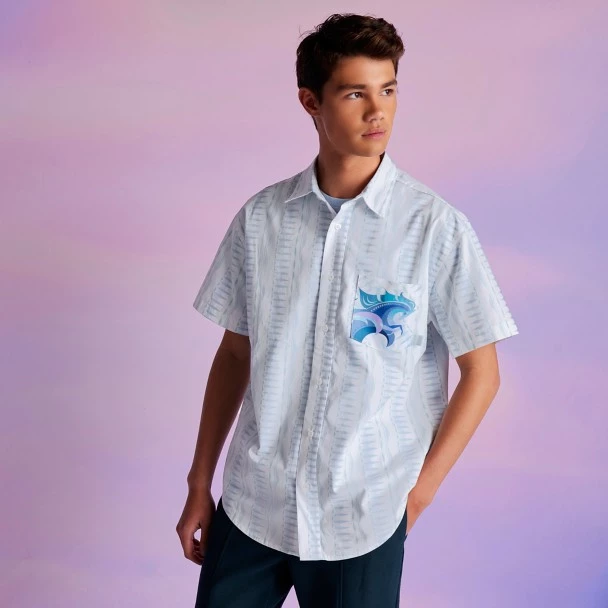 Disney Frozen 2 Woven Shirt For Adults By Brittney Lee 4 Disney Frozen 2 Woven Shirt For Adults By Brittney Lee - Image 2