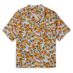 Disney Ducks Woven Shirt For Adults