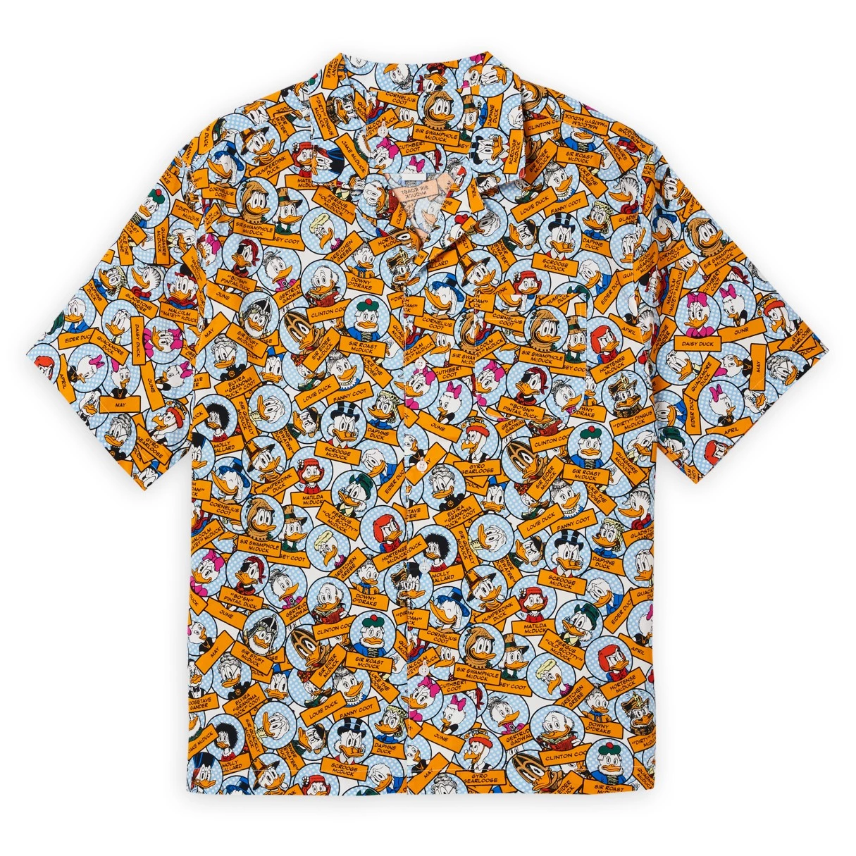 Disney Ducks Woven Shirt For Adults 3 Disney Ducks Woven Shirt For Adults