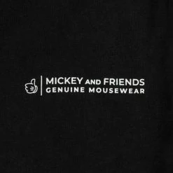 Disney Mickey Mouse Genuine Mousewear T-Shirt For Adults – Black -Outlet men Store unnamed file 379