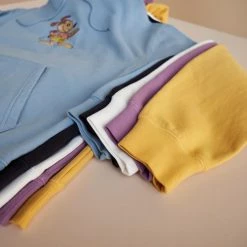 Disney Mickey Mouse Genuine Mousewear Pullover Hoodie For Adults - Blue -Outlet men Store unnamed file 38