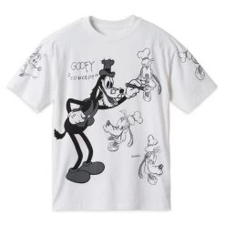 Disney Goofy ''Concept'' T-Shirt For Adults