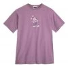 Disney Mickey Mouse Genuine Mousewear T-Shirt For Adults – Plum -Outlet men Store unnamed file 382