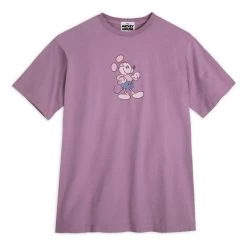 Disney Mickey Mouse Genuine Mousewear T-Shirt For Adults – Plum