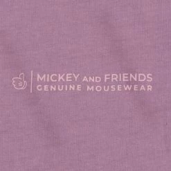 Disney Mickey Mouse Genuine Mousewear T-Shirt For Adults – Plum -Outlet men Store unnamed file 384