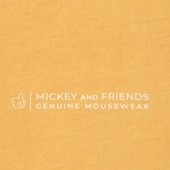 Disney Mickey Mouse Genuine Mousewear T-Shirt For Adults – Gold -Outlet men Store unnamed file 387
