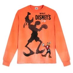 Disney Goofy Long Sleeve T-Shirt For Adults – 90th Anniversary