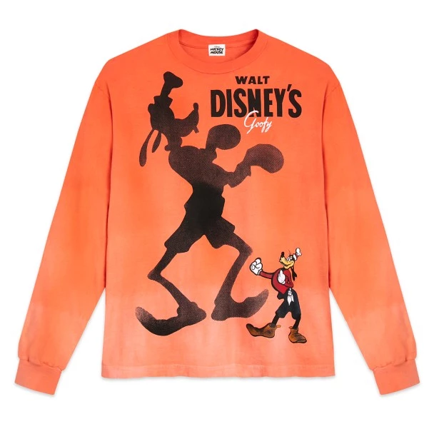 Disney Goofy Long Sleeve T-Shirt For Adults – 90th Anniversary 3 Disney Goofy Long Sleeve T-Shirt For Adults – 90th Anniversary