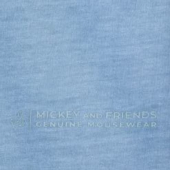 Disney Mickey Mouse Genuine Mousewear T-Shirt For Adults – Blue -Outlet men Store unnamed file 395