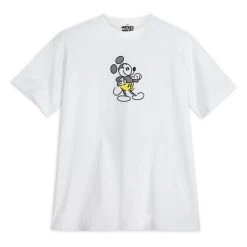 Disney Mickey Mouse Genuine Mousewear T-Shirt For Adults – White