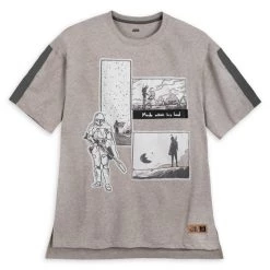 Disney Star Wars: The Mandalorian T-Shirt For Adults