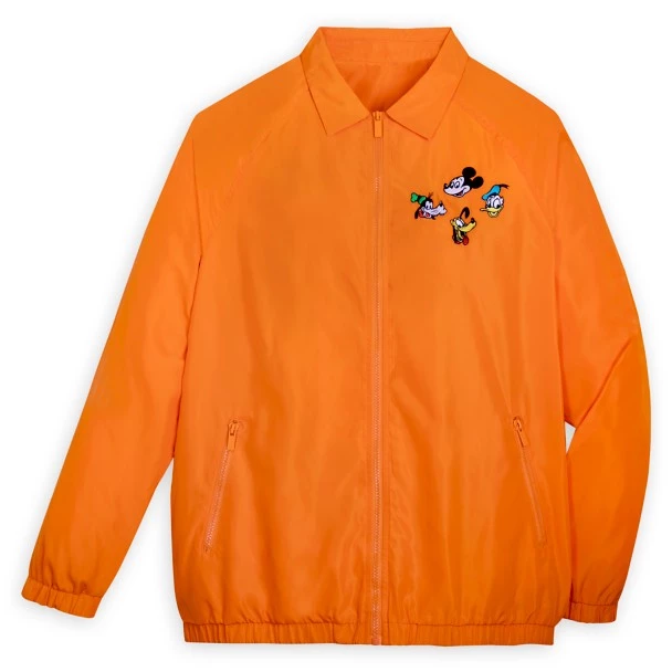 Disney Mickey Mouse And Friends Lightweight Jacket For Adults 3 Disney Mickey Mouse And Friends Lightweight Jacket For Adults