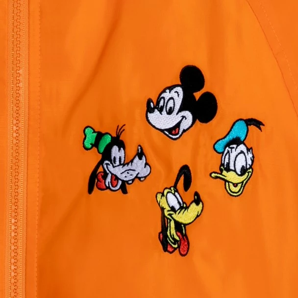 Disney Mickey Mouse And Friends Lightweight Jacket For Adults 4 Disney Mickey Mouse And Friends Lightweight Jacket For Adults - Image 2