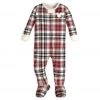 Disney Mickey Mouse Christmas Plaid Stretchie Sleeper For Baby 1 Disney Mickey Mouse Christmas Plaid Stretchie Sleeper For Baby -Outlet men Store unnamed file 435