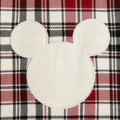 Disney Mickey Mouse Christmas Plaid Stretchie Sleeper For Baby -Outlet men Store unnamed file 437