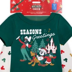 Disney Mickey Mouse And Friends Christmas Sleepwear Set For Baby -Outlet men Store unnamed file 449
