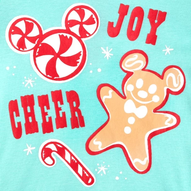 Disney Mickey Mouse Holiday Treats Three-Piece Sleep Set For Baby 5 Disney Mickey Mouse Holiday Treats Three-Piece Sleep Set For Baby - Image 3